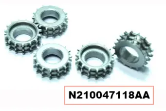 Panasonic Feeder Gear N210047118AA