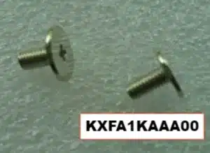 Pin KXFA1KAAA00 KXFA1KAAA00 Pièces de rechange CMS