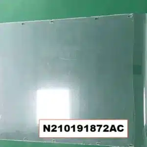 Transparent protective cover  N210191872AC Pièces de rechange CMS