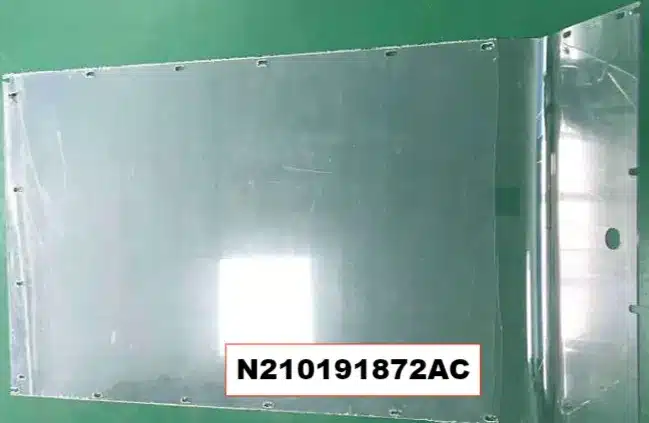 Transparent protective cover N210191872AC