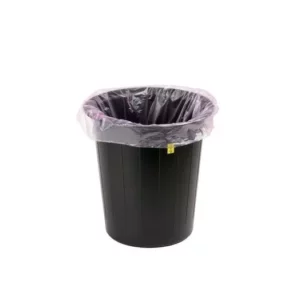 Poubelle ESD Noir 13 Litres en PP Conducteur 41-094-2473
