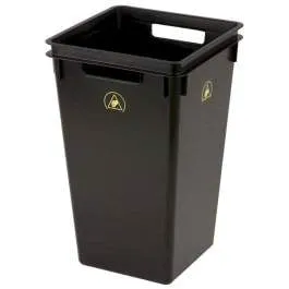 Poubelle ESD Noir 40 Litres