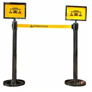 Banderole et Poteau de Guidage pour Zone EPA 42-154-0005A