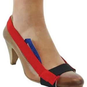 Talonnette ESD Bleue Pour Femme 30-560-0041 Mise à la terre