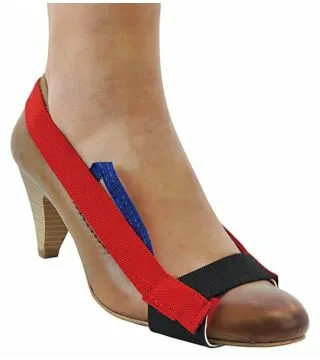 Talonnette ESD Bleue Pour Femme