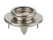 Bouton Pression 10mm Femelle Pour Tapis Souple