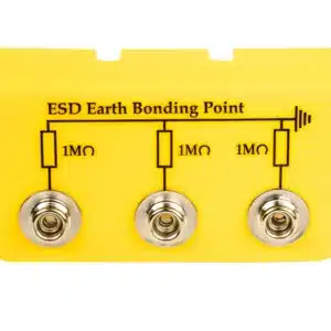 Equerre de Connexion Avec 3 Pressions Mâles 10 mm 30-551-3020