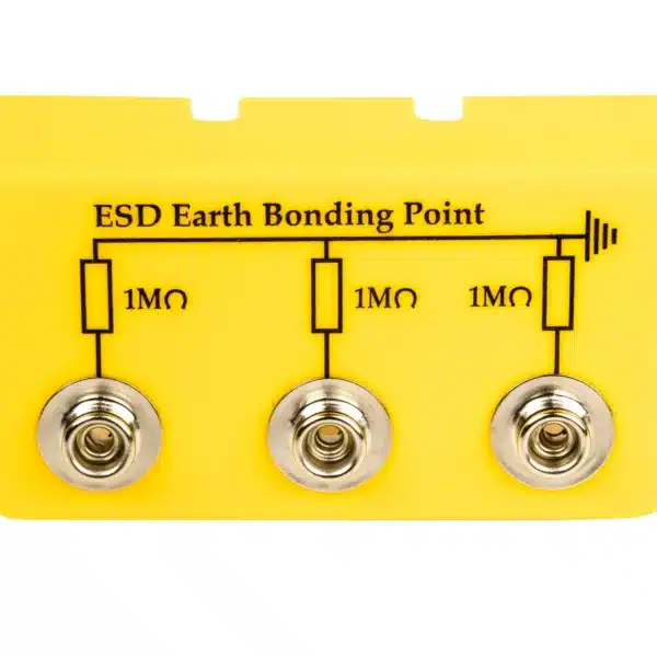 Equerre de Connexion Avec 3 Pressions Mâles 10 mm