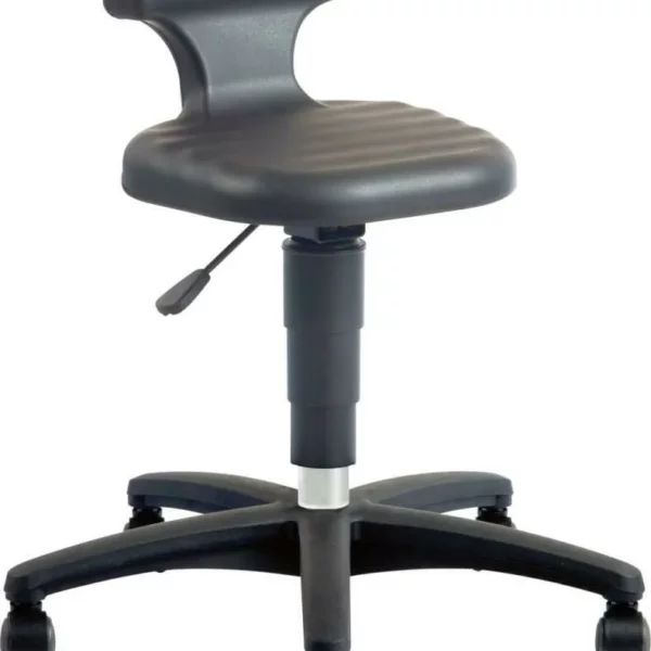 Siège Assis-Debout industriel FLEX avec Repose Pieds, Hauteur d'assise 450-650 mm