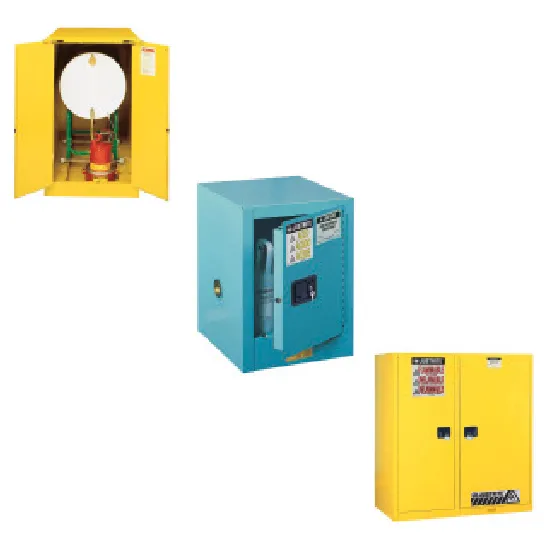 Armoires de sécurité et de stockage