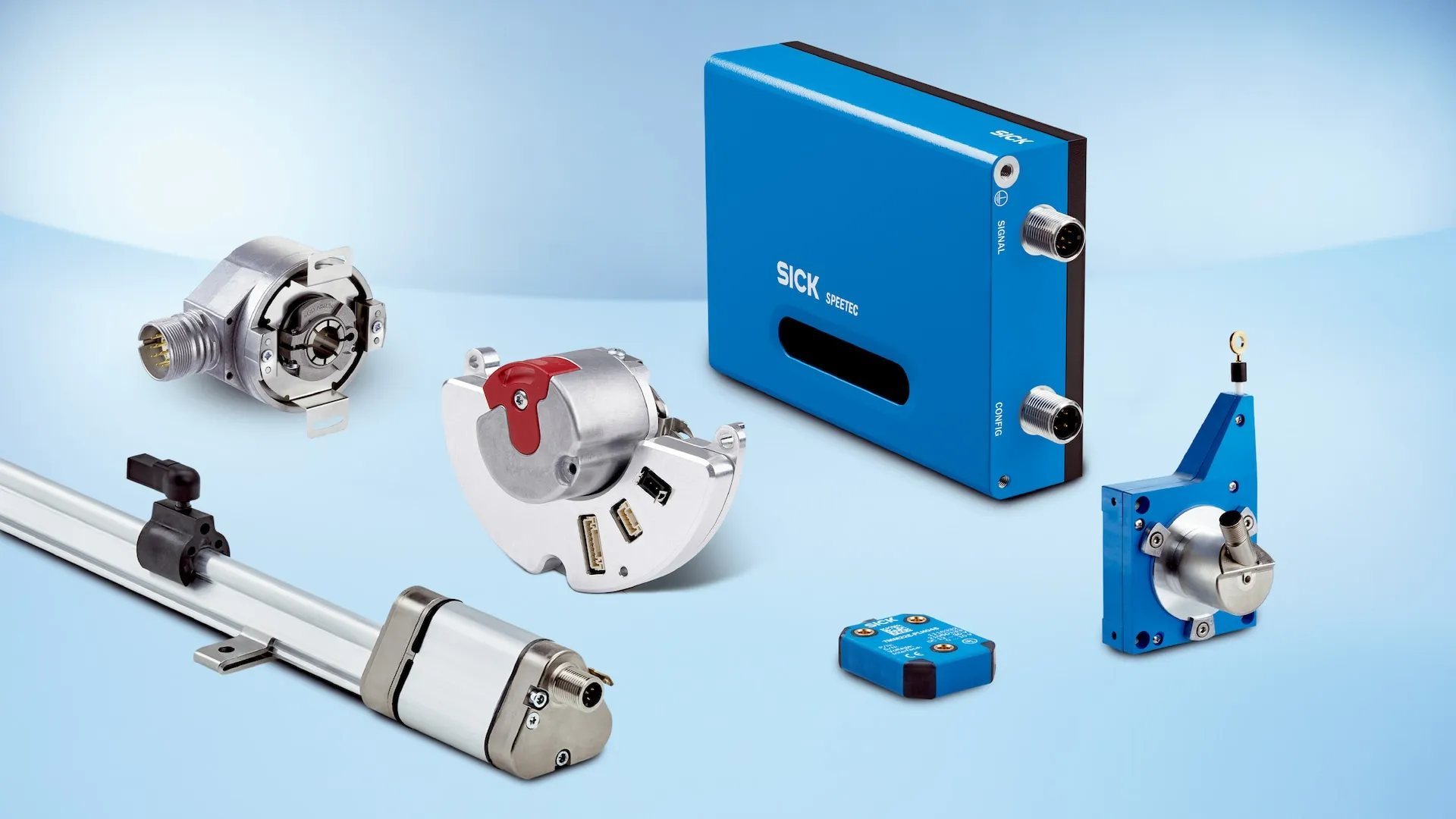 Capteurs Motion Control