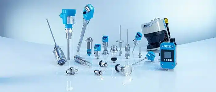 Capteurs de processus