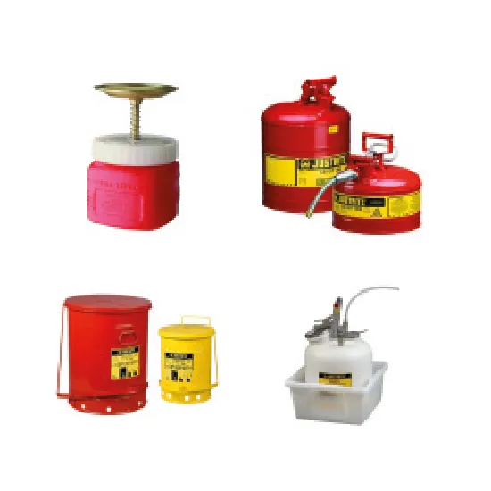 Bidons et conteneurs de sécurité