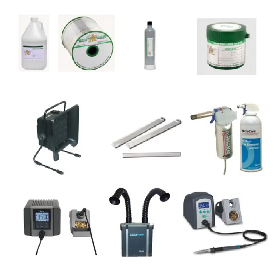 Brasage, étamage et soudage