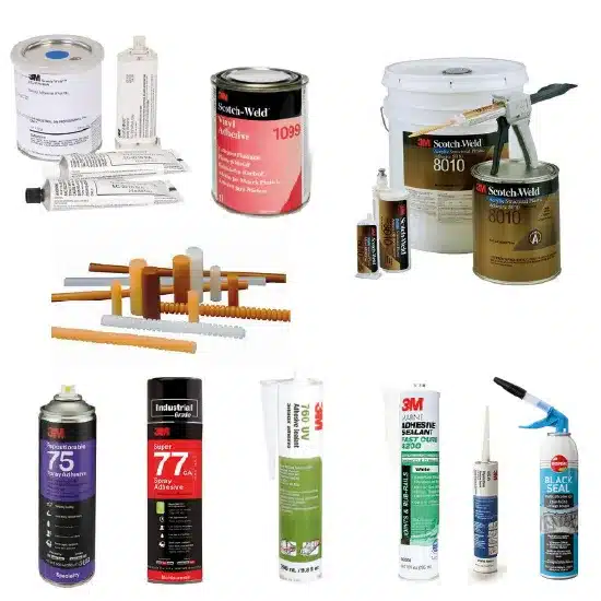 Colles, mastics et enduits