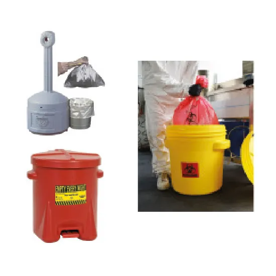 Conteneurs d'élimination des déchets dangereux