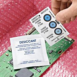 Contrôle d'humidité et conservation des produits