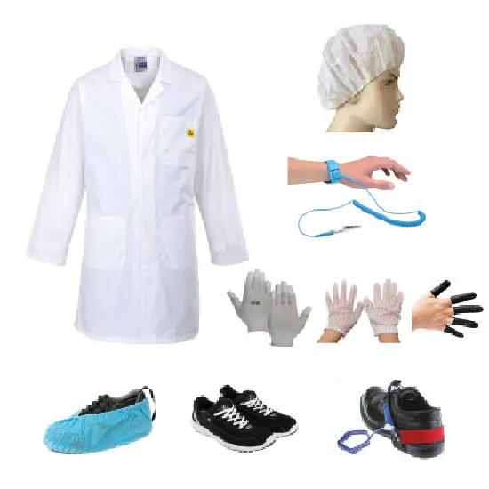 Équipements du personnel ESD