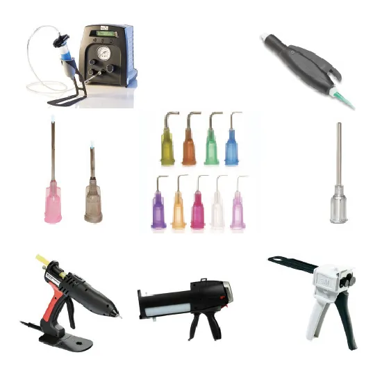 Équipements et accessoires de dosages