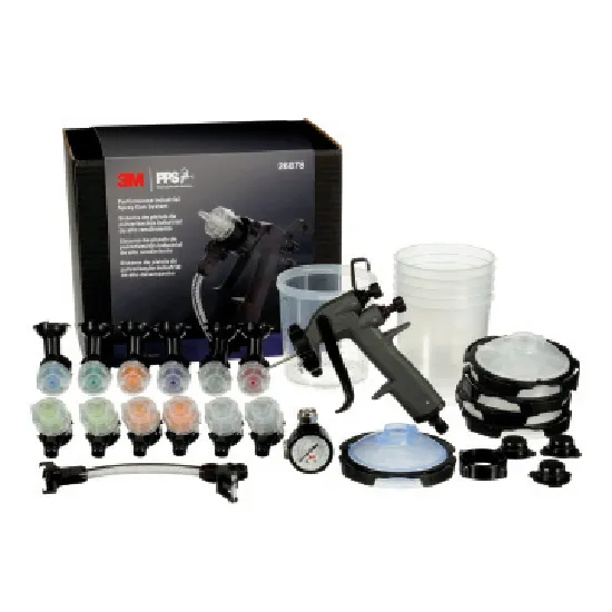 Équipements et accessoires de pulvérisation