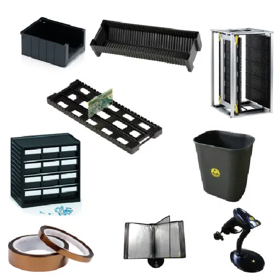 Fournitures pour Postes de Travail ESD