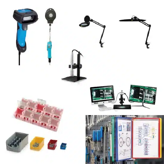 Fournitures pour Postes de Travail