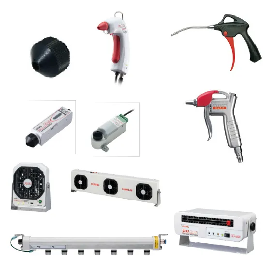 Ionisation et dépoussiérage