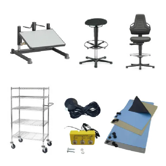 Meubles, Sols & Accessoires ESD