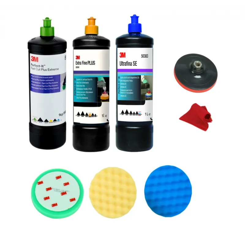 Produits de polissage et finition