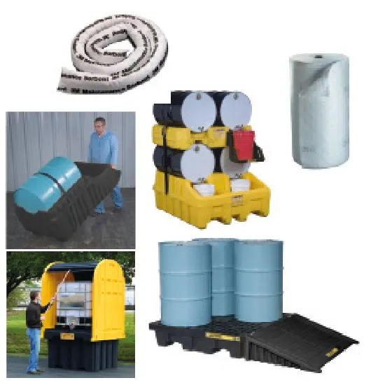 Rétention de fuites et environnement