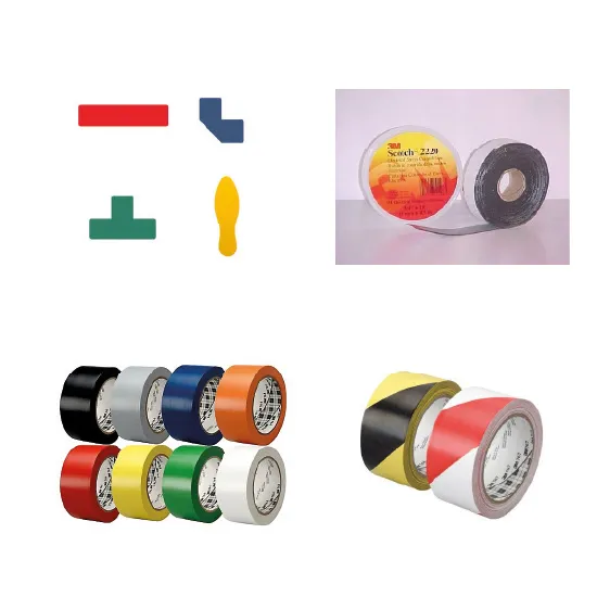 Rubans de marquage et autres applications spéciales