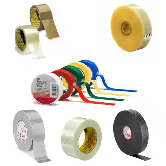 Rubans d'assemblage et fixation