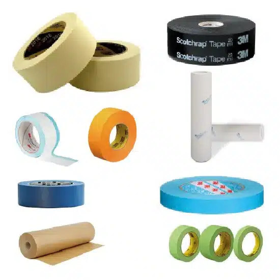 Rubans de masquage et de protection