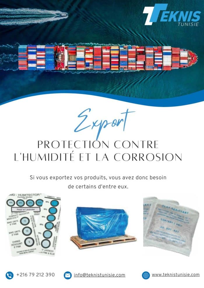PROTECTION CONTRE L’HUMIDITÉ ET LA CORROSION